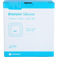 Biatain Silicone Schaumverband 7.5x7.5 cm null