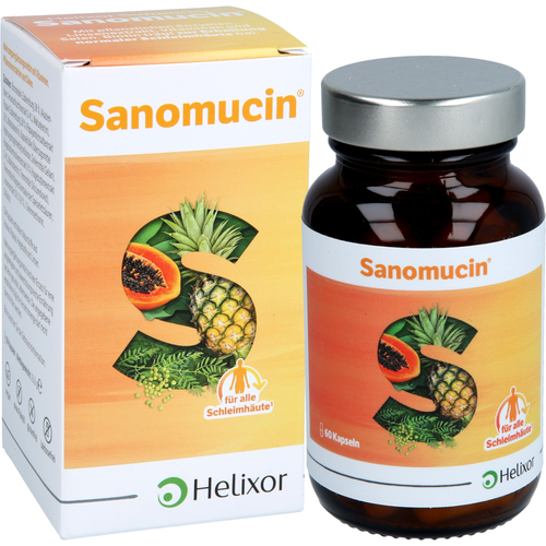 Sanomucin 60 St HELIXOR Heilmittel bei onfy.de kaufen 20338362