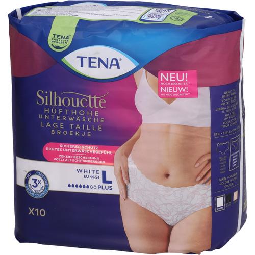 Tena Silhouette Plus White L Inkontinenz Pants 10 St Essity Germany bei onfy.de kaufen 18664918