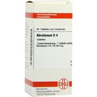 Abrotanum D 4 null