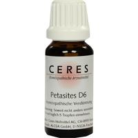 Ceres Petasites D 6 null