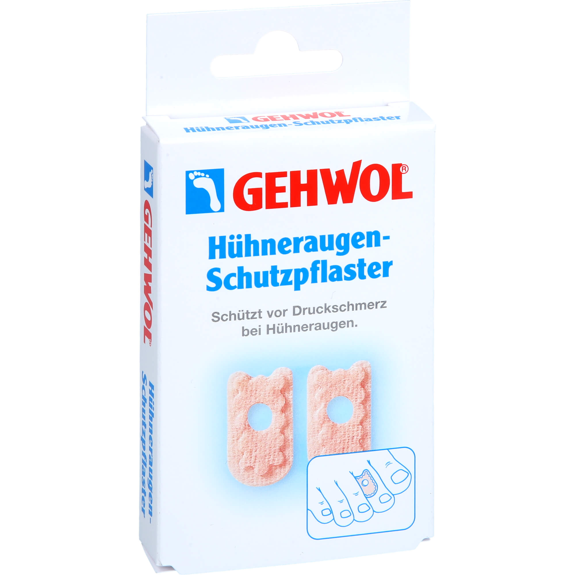 Gehwol Hühneraugen-Schutzpflaster 9 St Eduard Gerlach bei onfy.de kaufen 19301193