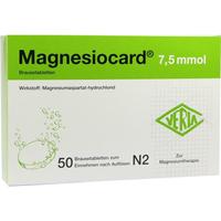 Magnesiocard 7.5 Mmol null
