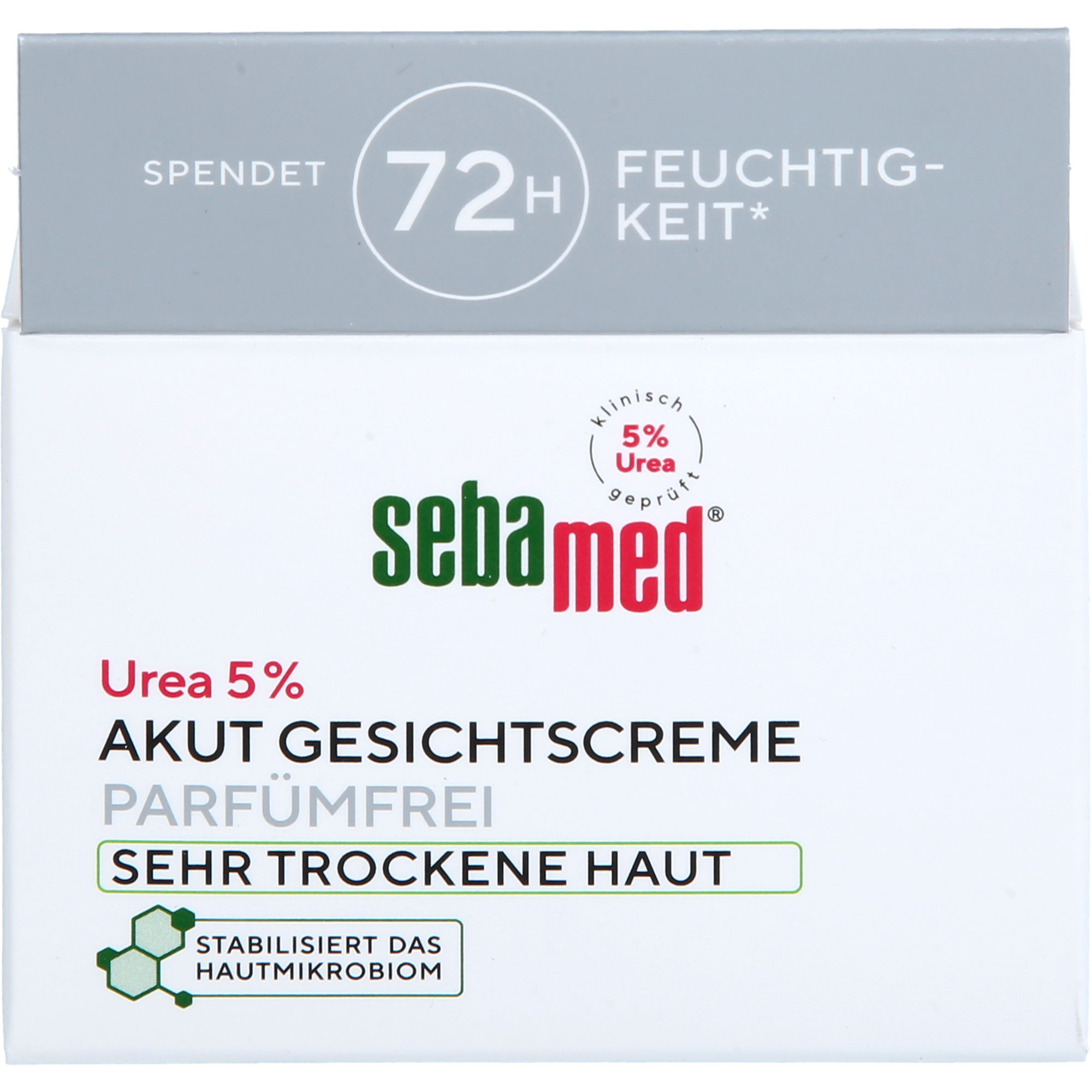 Sebamed Akut Gesichtscreme Parfumfrei Urea 5% null