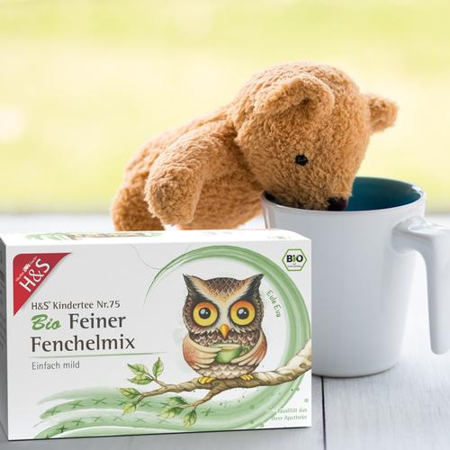 H&S Feiner Fenchelmix (bio Baby- und Kindertee) 20x1.5 g H&S Tee - Gesellschaft bei onfy.de kaufen 14264257