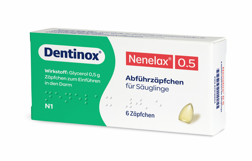 Nene Lax 0.5 Saeuglinge 6 St Dentinox Gesellschaft für pharmazeutische Präparate bei onfy.de kaufen 07216654