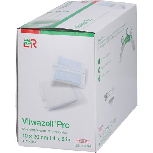 Vliwazell pro Steril 10x20 cm 30 St Lohmann & Rauscher bei onfy.de kaufen 17295293