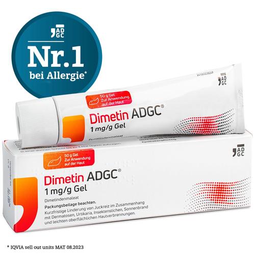 Dimetin Adgc 1 mg/G Gel 50 g Zentiva Pharma bei onfy.de kaufen 18206222