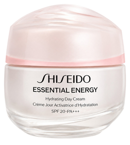 Shiseido Essential Energy Hydrating Tagescreme SPF 20 50 ml