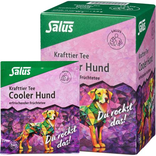 Krafttier Tee Cooler Hund Bio Salus 15 St SALUS Pharma bei onfy.de kaufen 19351044