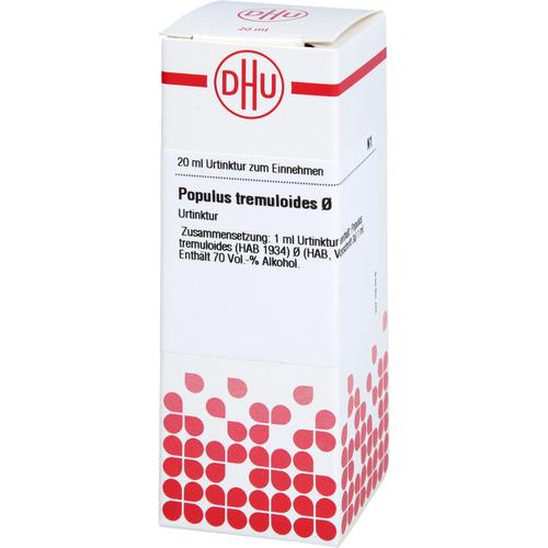 Populus Tremuloides Urtinktur 20 ml DHU-Arzneimittel bei onfy.de kaufen 17903290