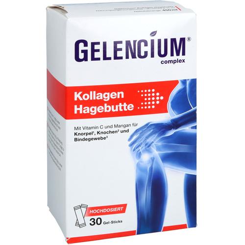 Gelencium Kollagen Hagebutte Direkt-Sticks +vit C 30 St Heilpflanzenwohl bei onfy.de kaufen 19834127