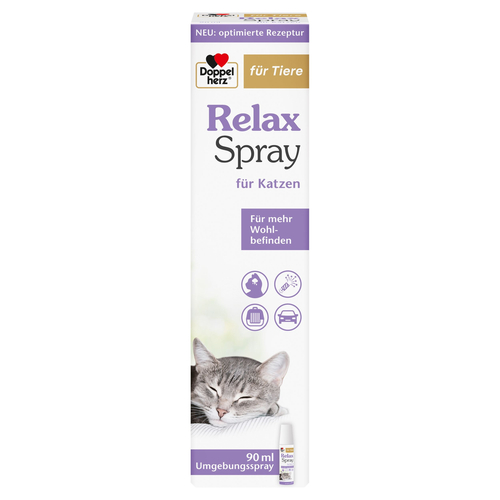 Doppelherz für Tiere Relaxspray für Katzen 90 ml Queisser Pharma bei onfy.de kaufen 18404689