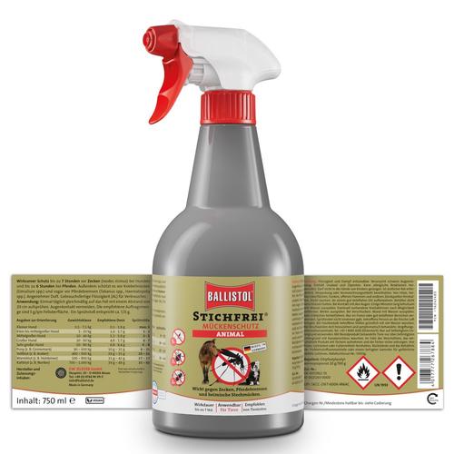 Ballistol Stichfrei Animal 750 ml Hager Pharma bei onfy.de kaufen 16242403