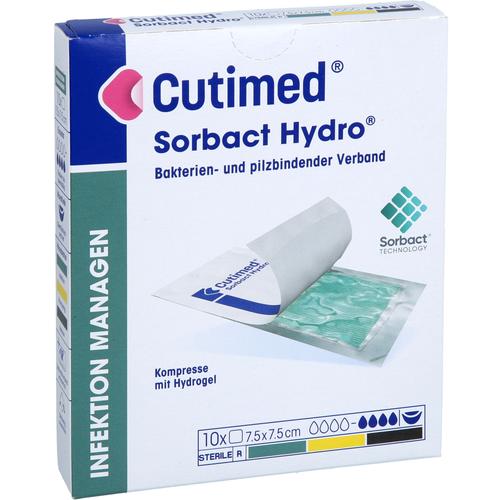 Cutimed Sorbact Gel Kompressen 7.5x7.5 cm 10 St BWB Medical bei onfy.de kaufen 19899983
