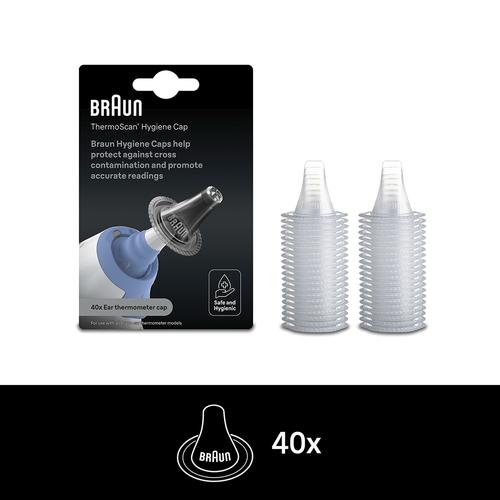 Braun Thermoscan Schutzkappen Lf 40 40 St KAZ Europe SA bei onfy.de kaufen 07437651