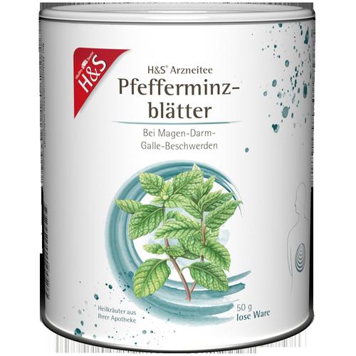 H&S Pfefferminzblätter (loser Tee) 50 g H&S Tee - Gesellschaft bei onfy.de kaufen 10355313
