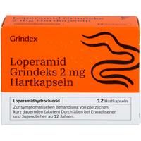 Loperamid Grindeks 2 mg Hartkapseln null