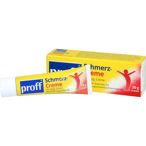 Proff Schmerzcreme 50 mg/G Creme 20 g Dr. Theiss Naturwaren bei onfy.de kaufen 19875273