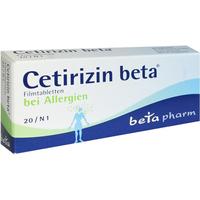 Cetirizin Beta null