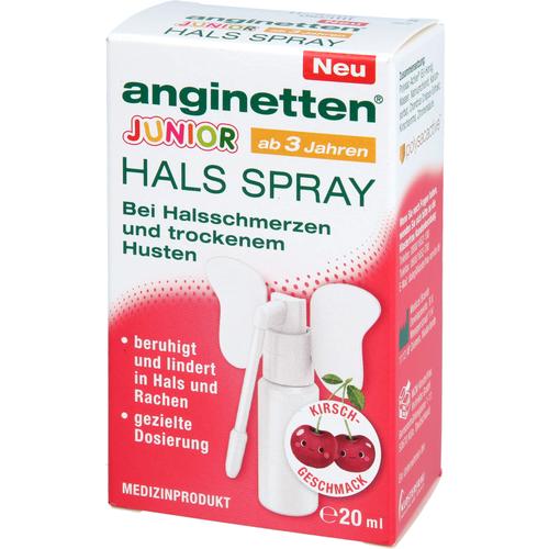 Anginetten Halsspray Junior 20 ml MCM KLOSTERFRAU Vertr. bei onfy.de kaufen 18878588
