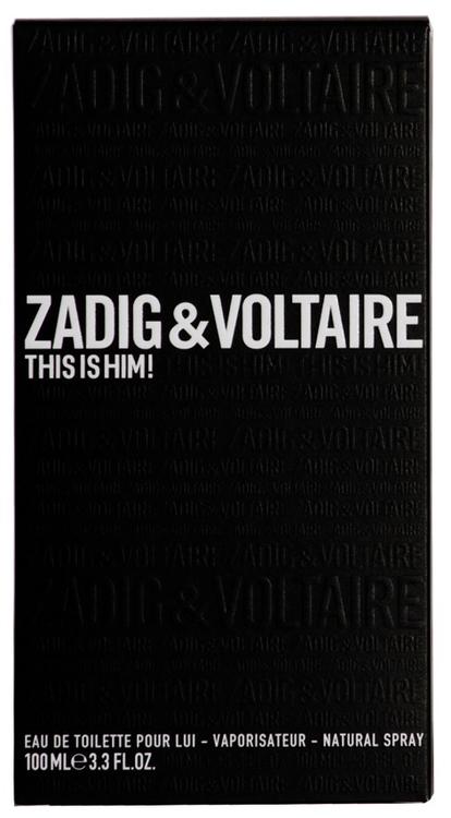 Zadig & Voltaire This is Him! Eau de Toilette 50 ml Shiseido Group bei onfy.de kaufen 3423474896158