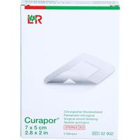 Curapor Wundverband Steril Chirurgisch 5x7 cm null