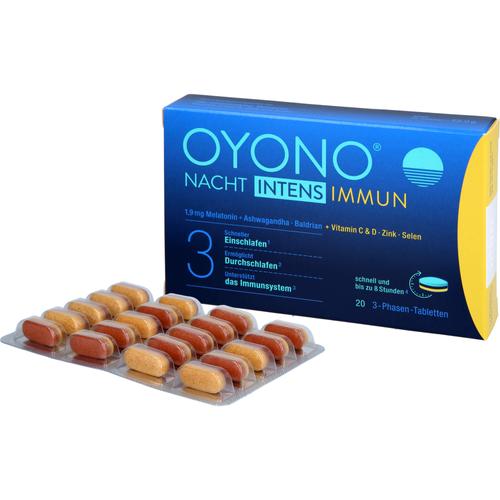 Oyono Nacht Intens Immun 20 St MCM KLOSTERFRAU Vertr. bei onfy.de kaufen 19153031