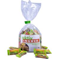 Aktiv Ingwer-Bonbons null