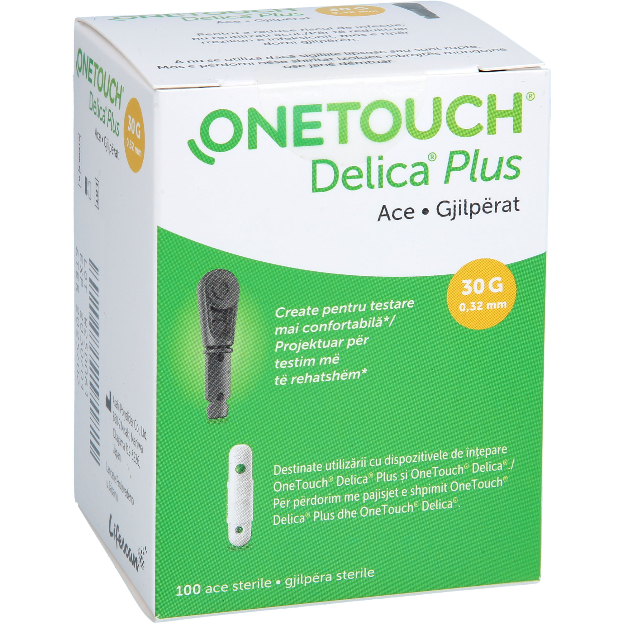 One Touch Delica Plus Nadellanzetten 100 St ToValCare bei onfy.de kaufen 20322912
