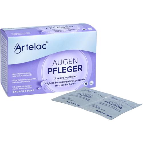 Artelac Augenpfleger Lidreinigungstücher 20 St Dr. Gerhard Mann Chem.-pharm.Fabrik bei onfy.de kaufen 19346221