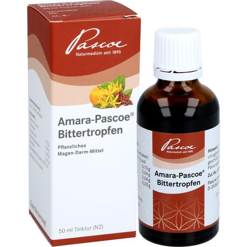 Amara-Pascoe Bittertropfen 50 ml Pascoe pharmazeutische Präparate bei onfy.de kaufen 19170182