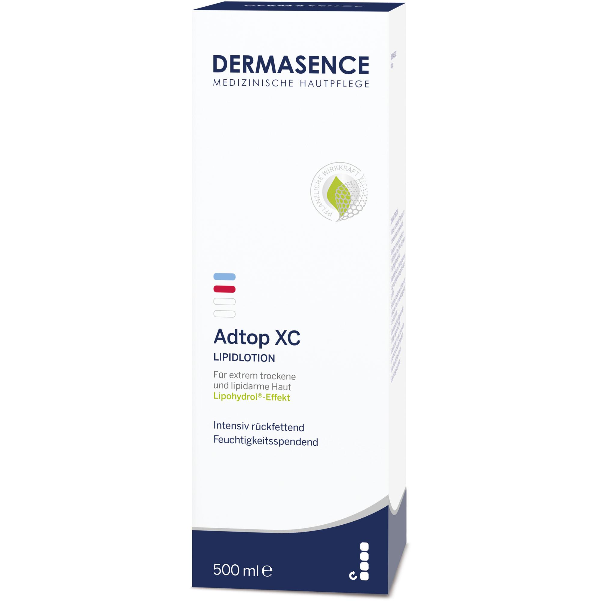 Dermasence Adtop Xc Lipidlotion 500 ml Medicos Kosmetik bei onfy.de kaufen 19392379