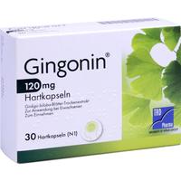 Gingonin 120mg Hartkapseln null