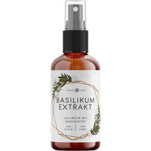 Basilikum Extrakt Haarkur Nordic Pure 100 ml Mediakos bei onfy.de kaufen 20094925
