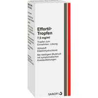 Effortil Tropfen null