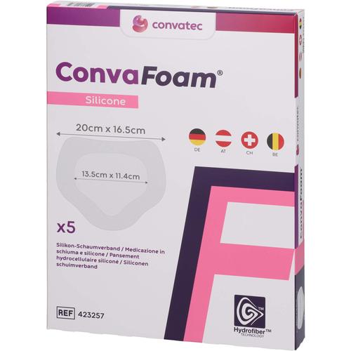 Convafoam Silicone Sakral 20x16.5 cm 5 St ConvaTec (Germany) bei onfy.de kaufen 17256548