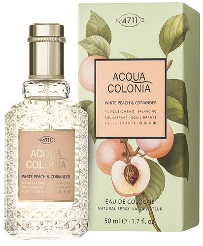 4711 Acqua Colonia White Peach & Coriander Eau de Cologne 50 ml Mäurer & Wirtz GmbH & Co. KG bei onfy.de kaufen 4011700745364