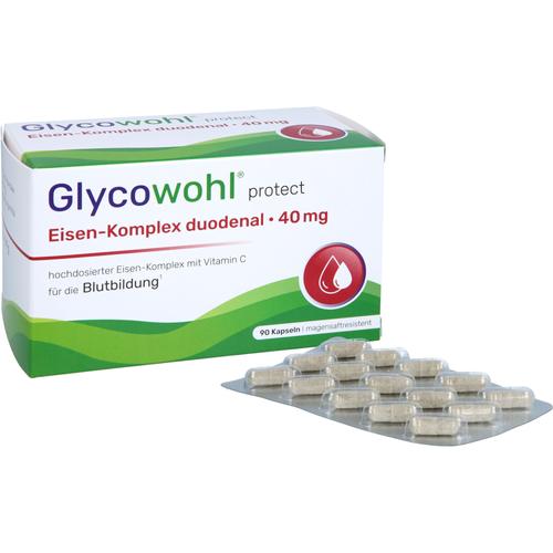 Glycowohl Eisen-Komplex Duodenal 40 mg + Vitamin C 90 St Heilpflanzenwohl bei onfy.de kaufen 19745369