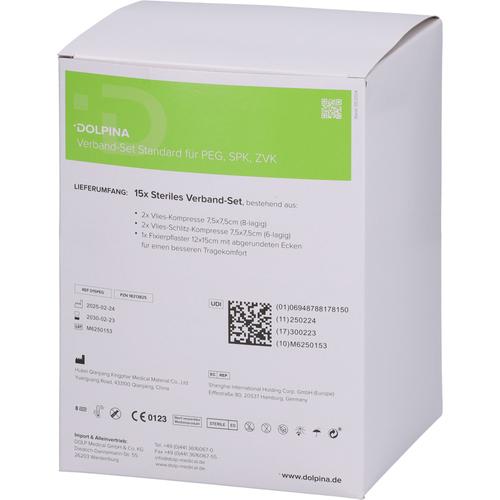 Dolpina Peg Verband-Set Standard Auch für Spk/Zvk 15 St Dolp Medical bei onfy.de kaufen 18213825