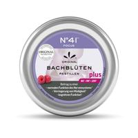 Konzentration Bachblütenpastillen nach Dr. Bach null