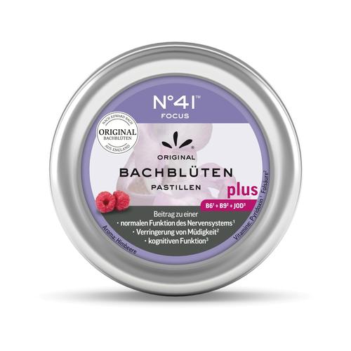 Konzentration Bachblütenpastillen nach Dr. Bach 50 g Hager Pharma bei onfy.de kaufen 09074460