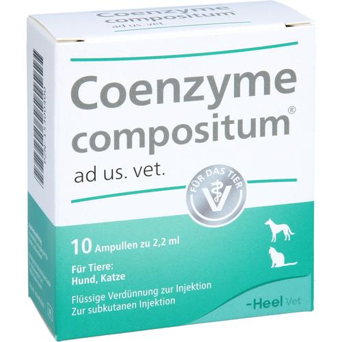 Coenzyme Comp Ad Us Vet 10 St Biologische Heilmittel Heel Gmbh bei onfy.de kaufen 15300400
