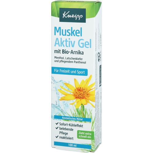 Kneipp Muskel Aktiv Gel 100 ml Kneipp bei onfy.de kaufen 19801607