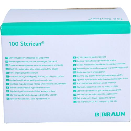 Sterican Einmalkanüle 20G 40 Mm 100 St B. Braun Melsungen bei onfy.de kaufen 18746591
