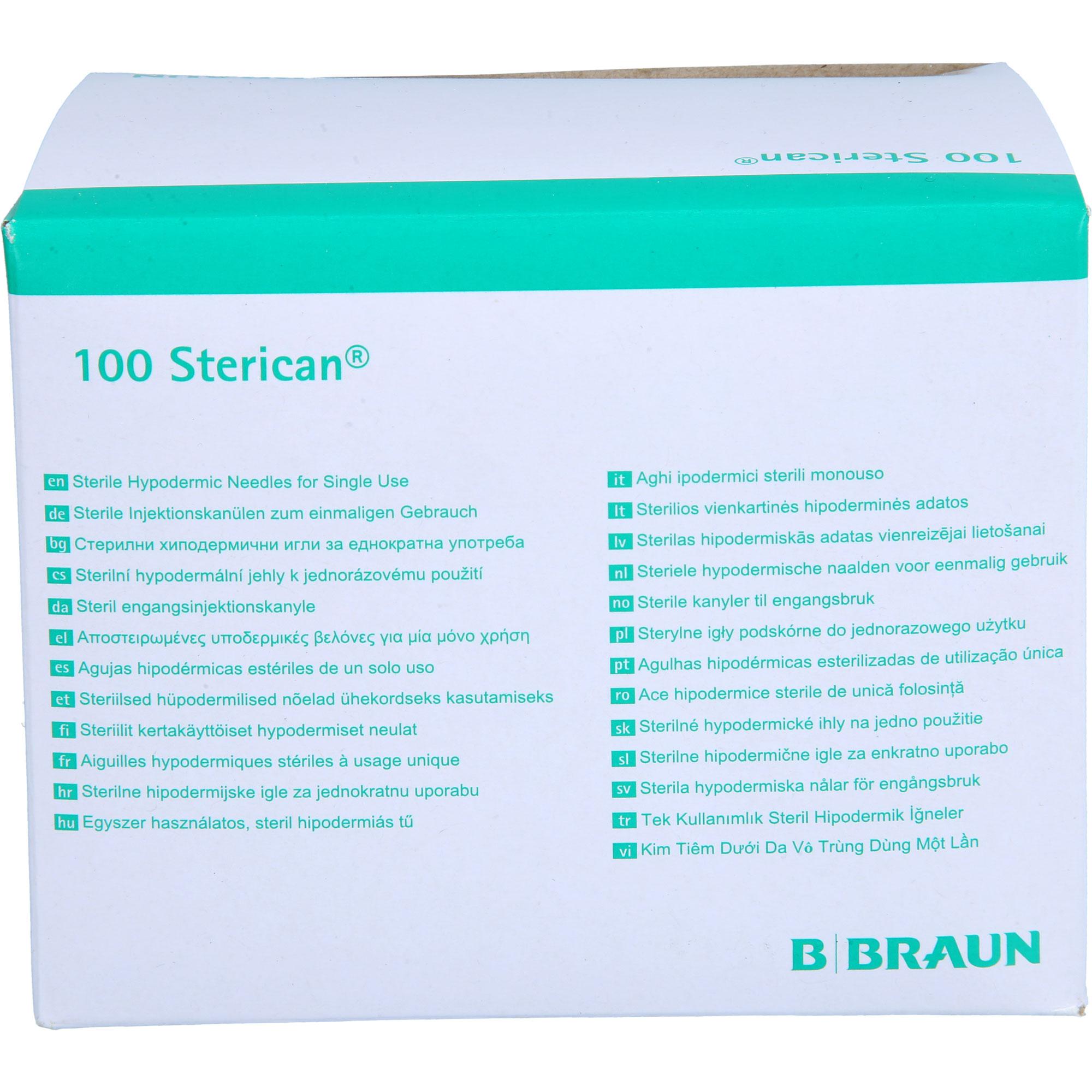 Sterican Einmalkanüle 20G 40 Mm null
