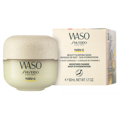 Shiseido Waso Yuzu-C Beauty Sleeping Gesichtsmaske 50 ml Shiseido Group bei onfy.de kaufen 00768614178798