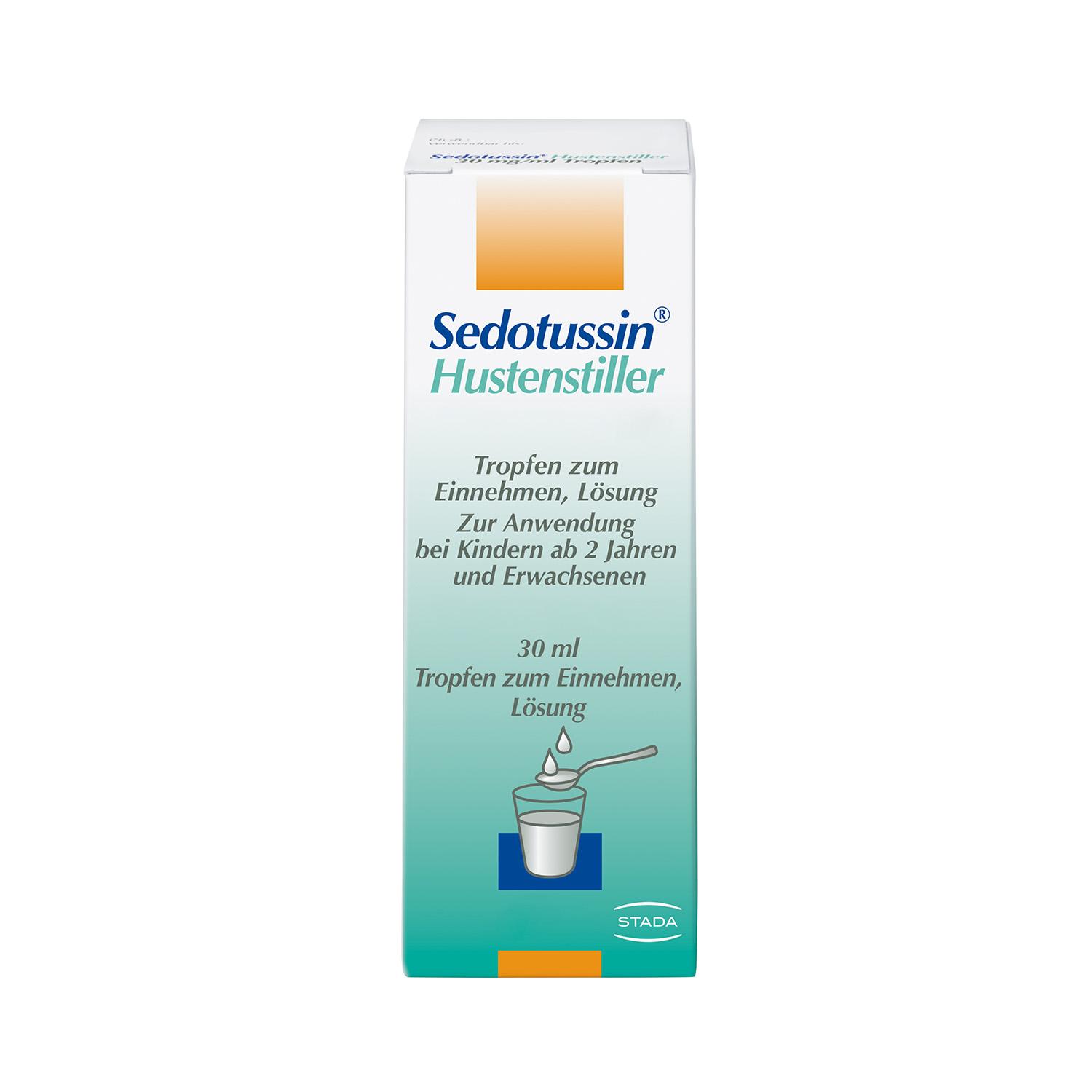 Sedotussin Hustenstiller null