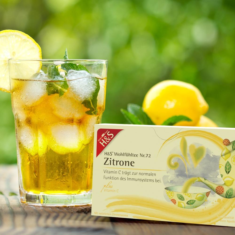 H&S Zitrone mit Vitamin C 20x2.5 g H&S Tee - Gesellschaft bei onfy.de kaufen 17454320
