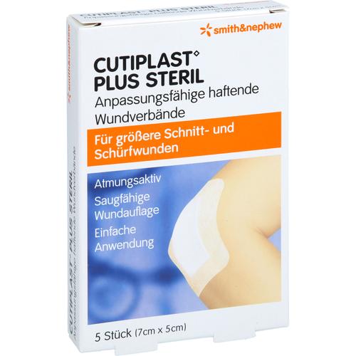 Cutiplast Plus Steril 5x7 cm Verband 5 St ToValCare bei onfy.de kaufen 19799514